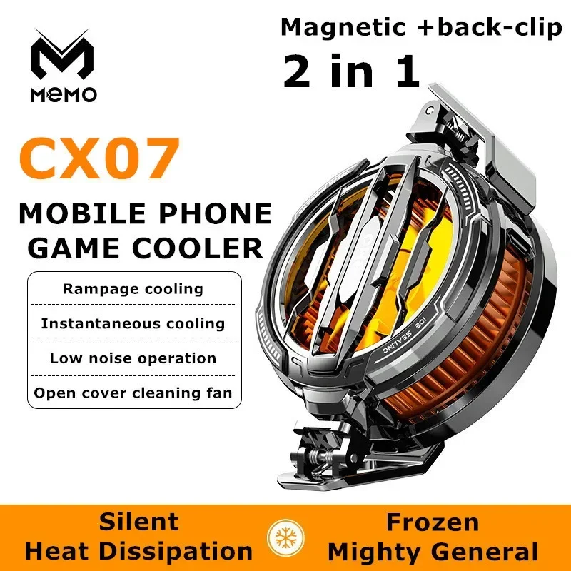 MEMO CX07-enfriador de teléfon - Gaming Accessories For Your Phone reseña y precio