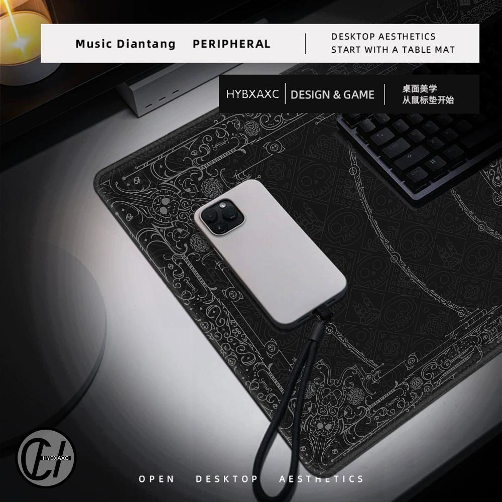 Alfombrilla de Ratón HYBXAXC B - Gaming Accessories Companies reseña y precio