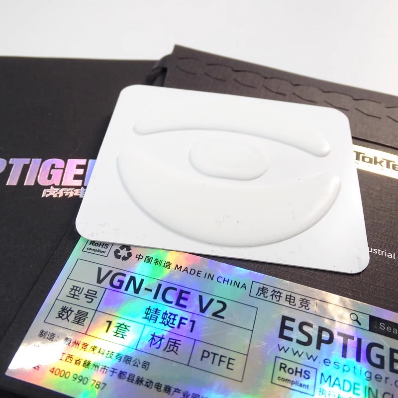 Patas de Ratón Originales Espo - Keyboard Switch Tester reseña y precio