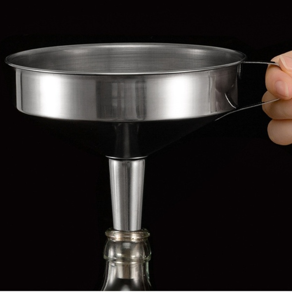 Embudo de acero inoxidable par - Gaming Kitchen Accessories reseña y precio