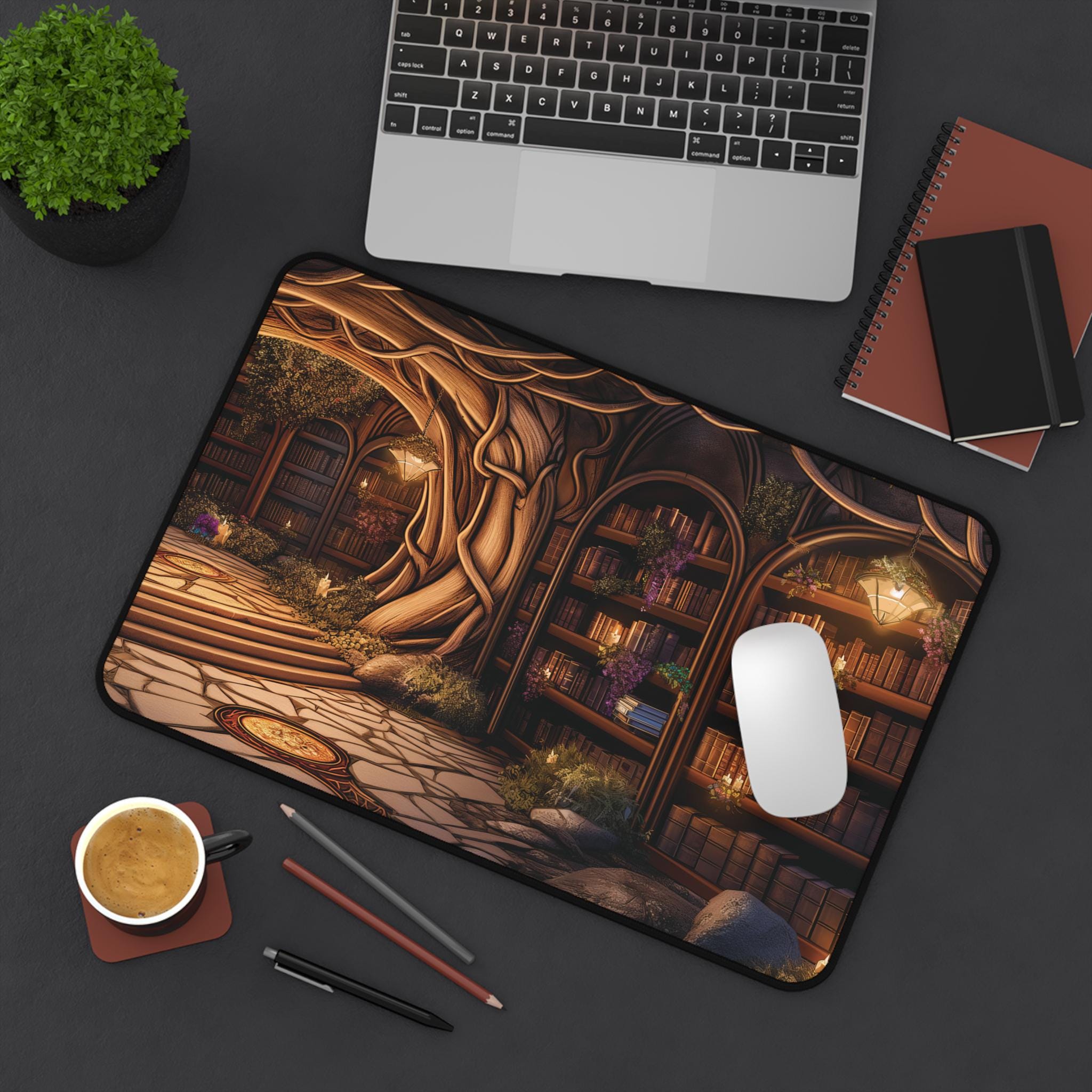 Tapete de escritorio de esquin - Desk Corner Mat reseña y precio
