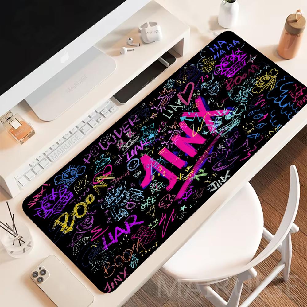 Alfombrilla de ratón de gran t - Jinx Gaming Accessories reseña y precio