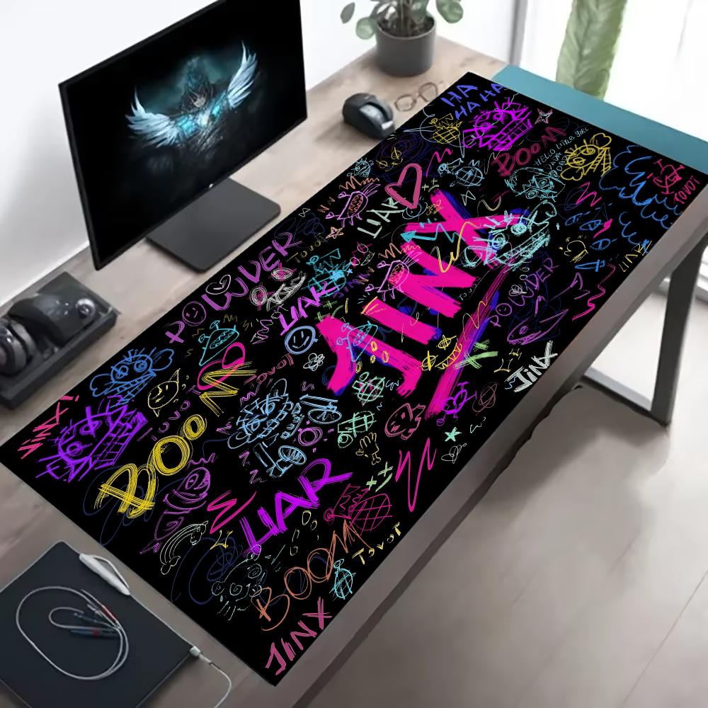 Alfombrilla de ratón de gran t - Jinx Gaming Accessories reseña y precio