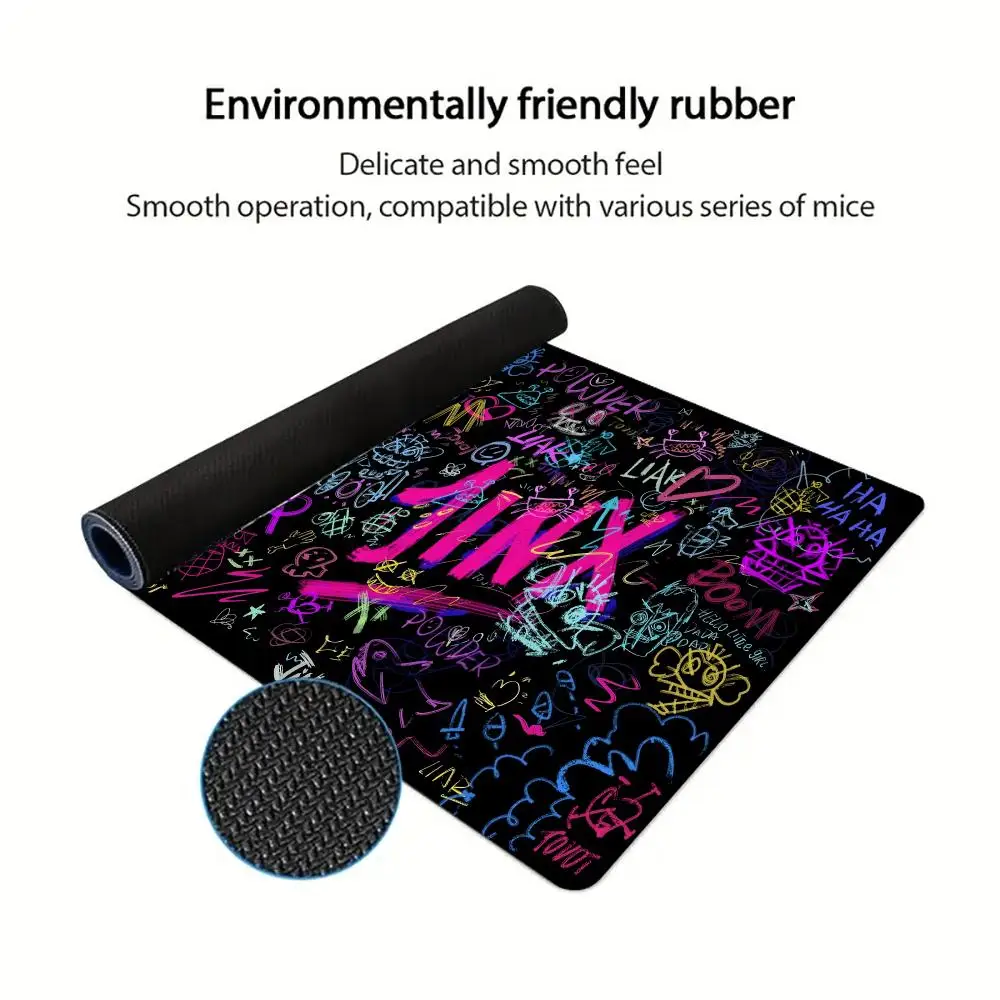 Alfombrilla de ratón de gran t - Jinx Gaming Accessories reseña y precio