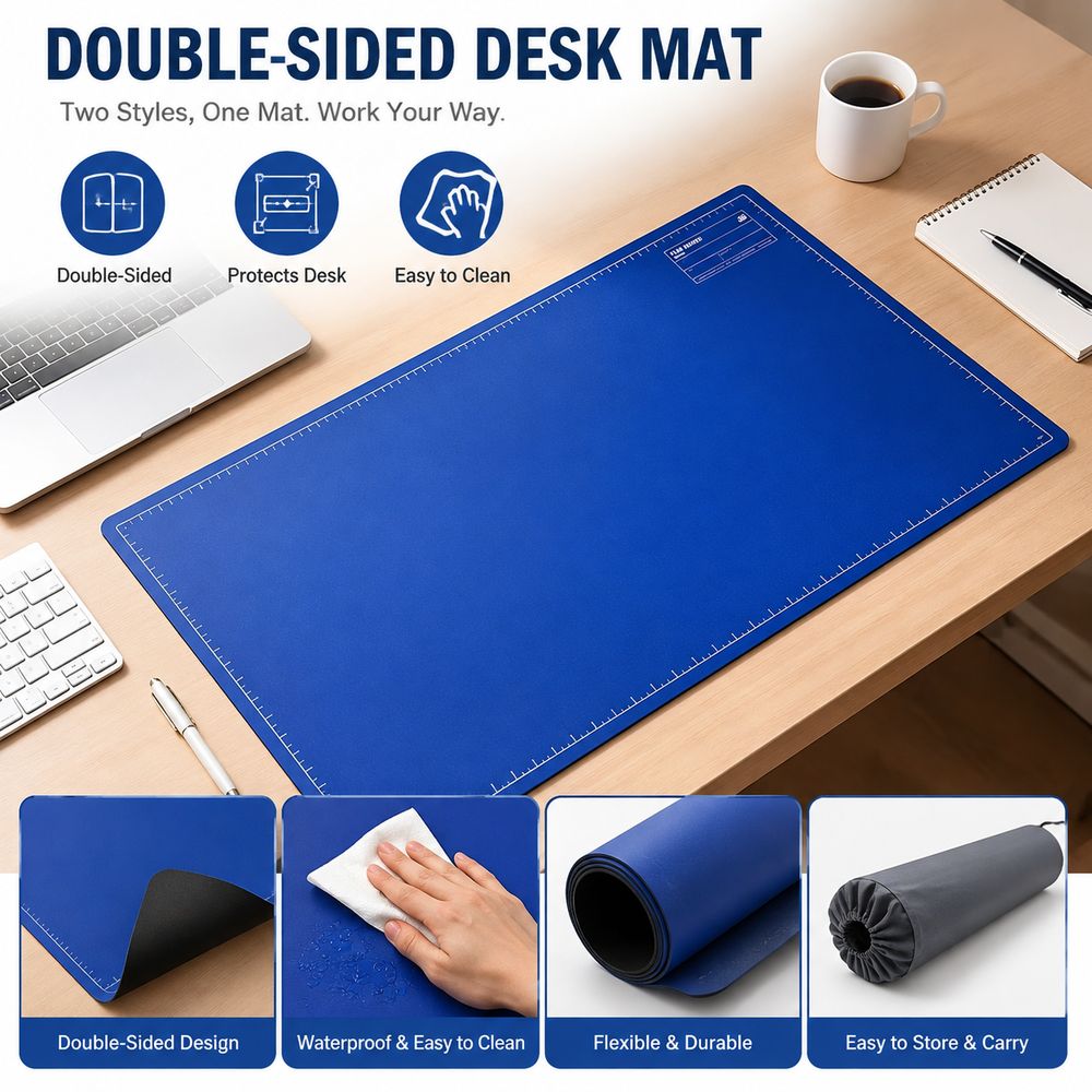 Alfombrilla de escritorio de d - Desk Corner Mat reseña y precio