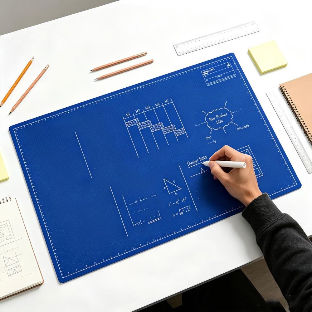 Alfombrilla de escritorio de d - Desk Corner Mat reseña y precio