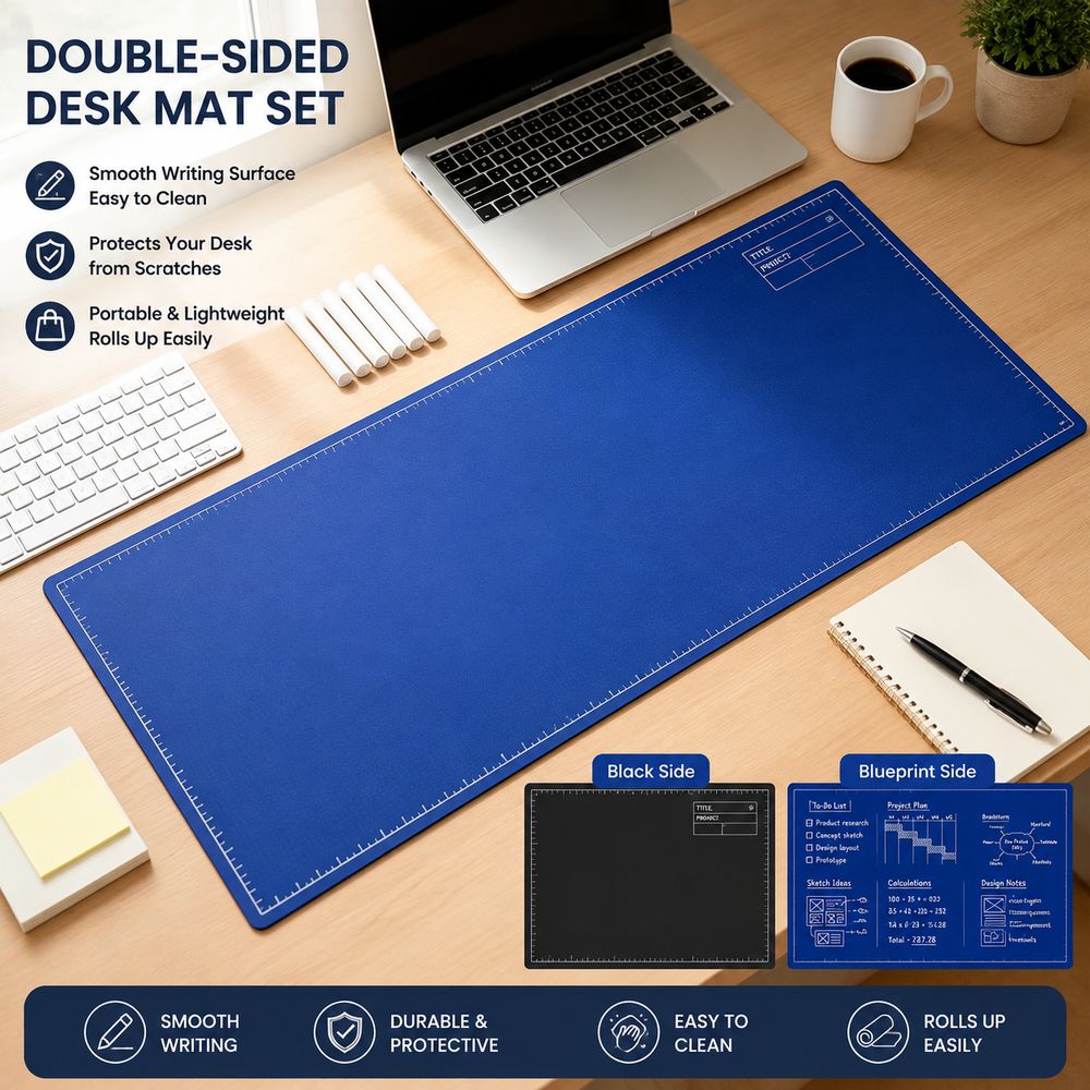 Alfombrilla de escritorio de d - Desk Corner Mat reseña y precio