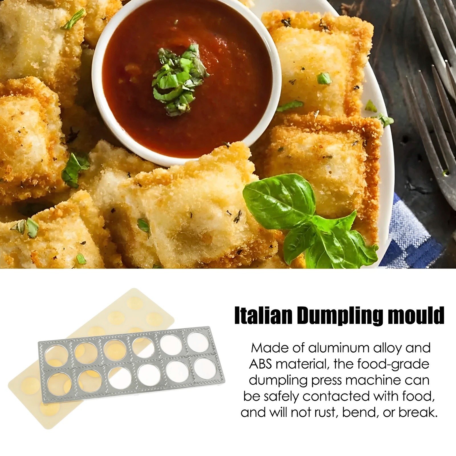Molde para dumplings, molde de - Gaming Kitchen Accessories reseña y precio