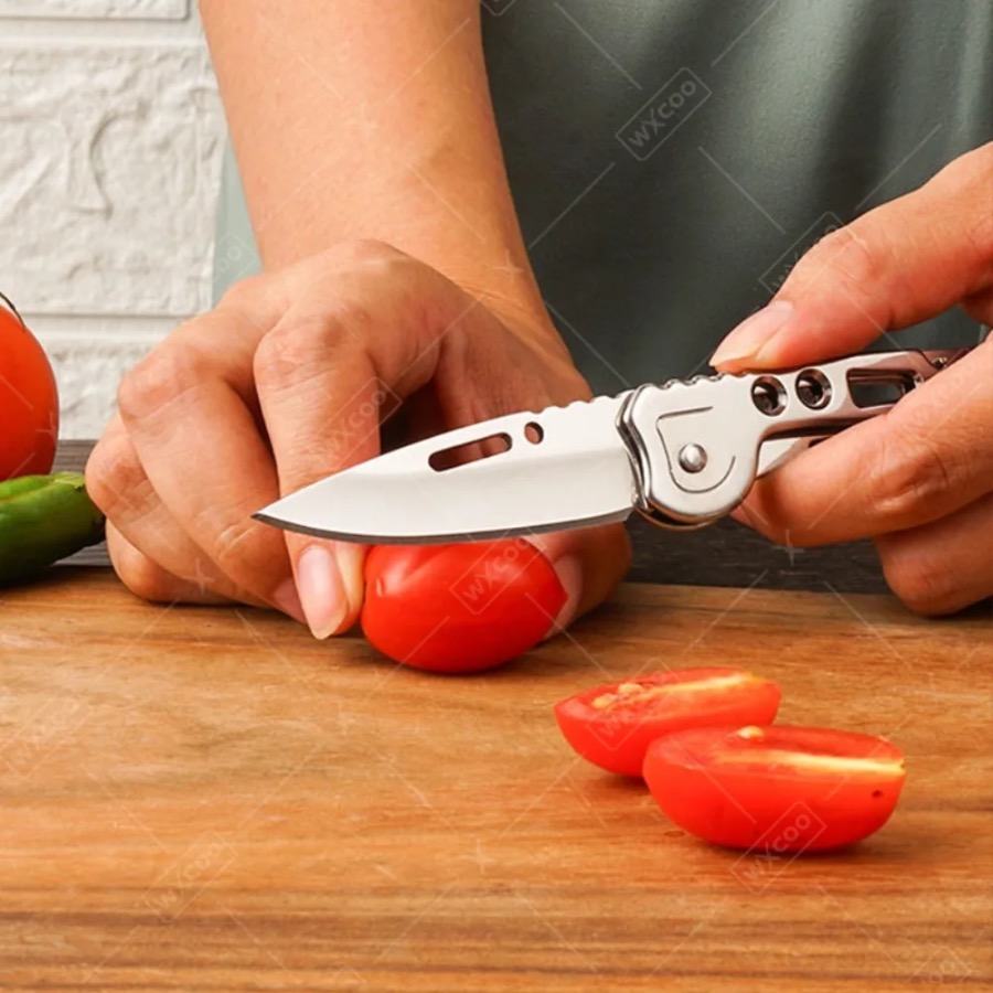 Cuchillo Plegable WXCOO, Cuchi - Gaming Kitchen Accessories reseña y precio
