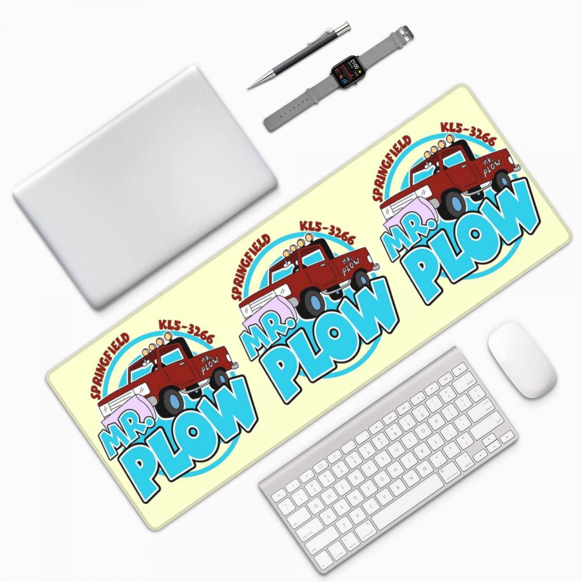 Mr Plow Thats My Name Alfombri - Gaming Accessories Name reseña y precio
