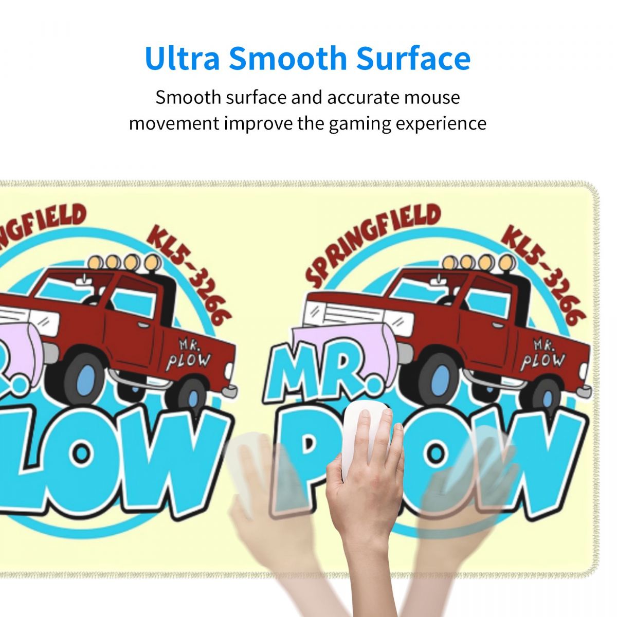 Mr Plow Thats My Name Alfombri - Gaming Accessories Name reseña y precio