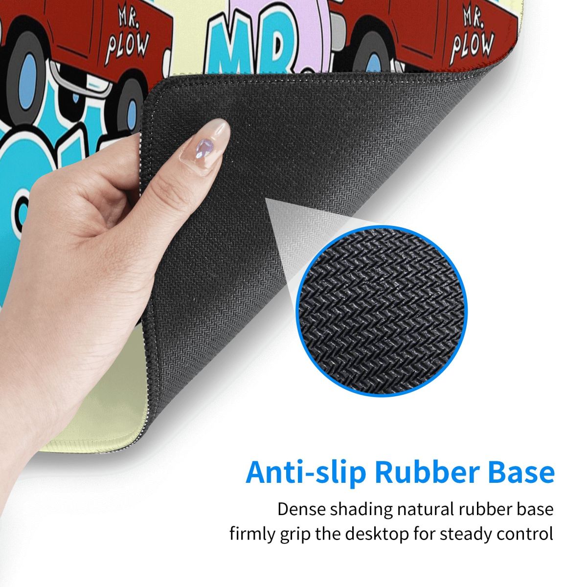 Mr Plow Thats My Name Alfombri - Gaming Accessories Name reseña y precio