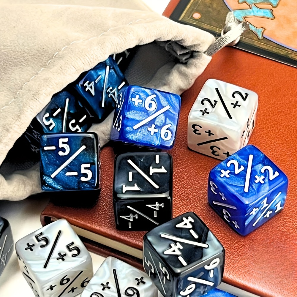 Juego de 48 dados hexagonales  - Essential Gaming Accessories reseña y precio