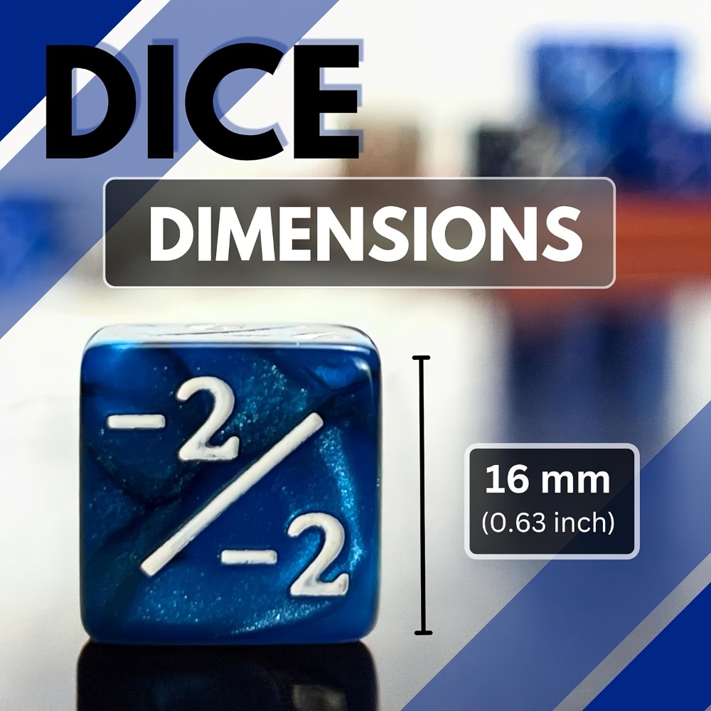 Juego de 48 dados hexagonales  - Essential Gaming Accessories reseña y precio
