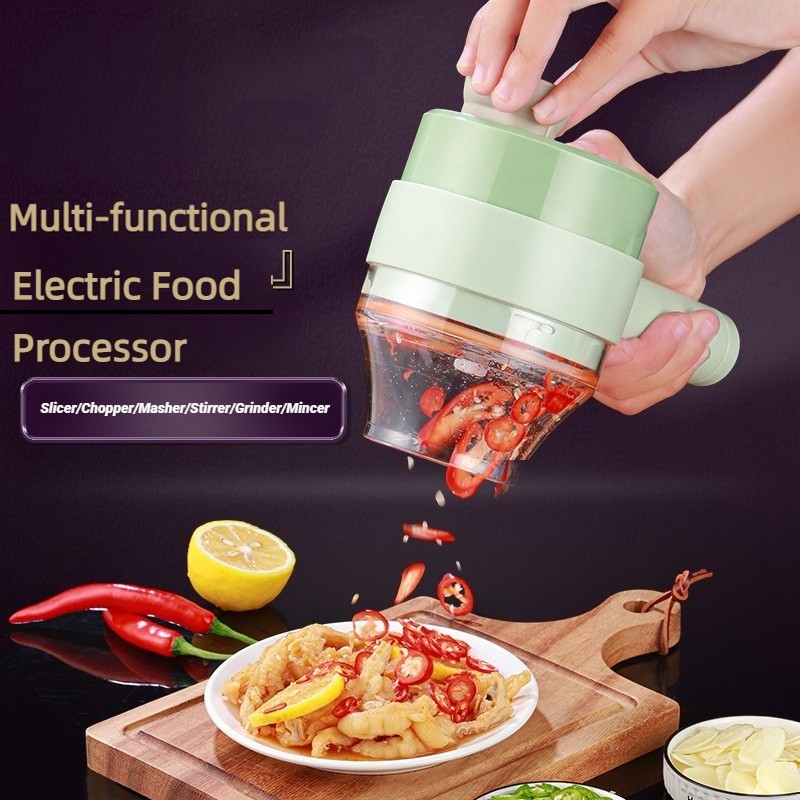 Procesador de alimentos eléctr - Gaming Kitchen Accessories reseña y precio