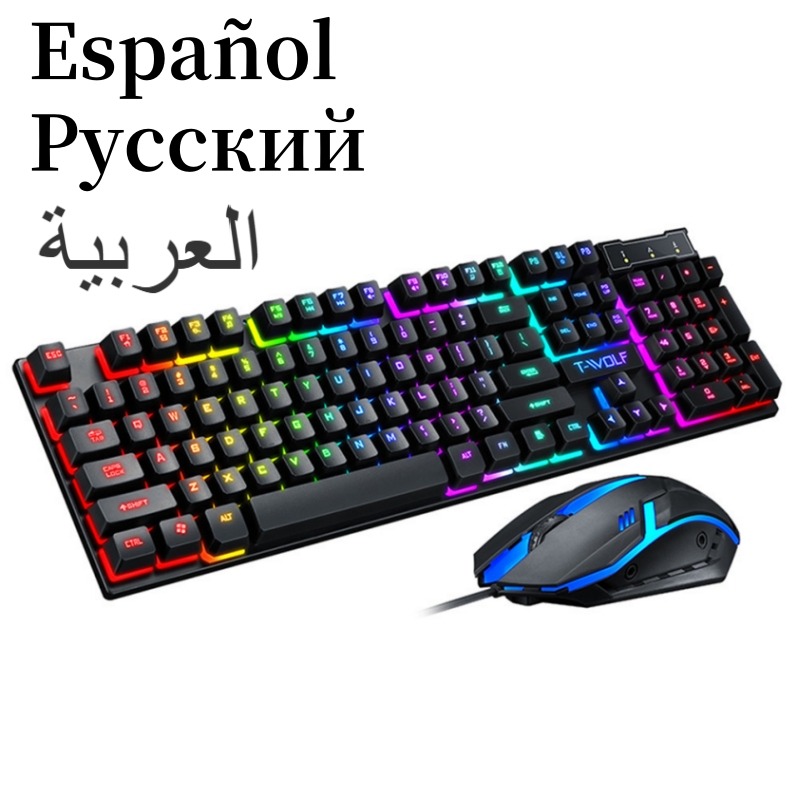 Teclado español con distribuci - Gaming Accessories Uk reseña y precio