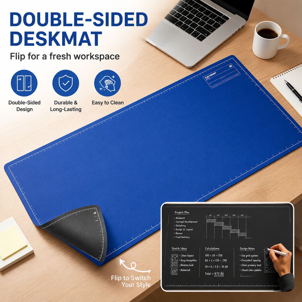 Regalos: Alfombrilla de Escrit - Desk Corner Mat reseña y precio