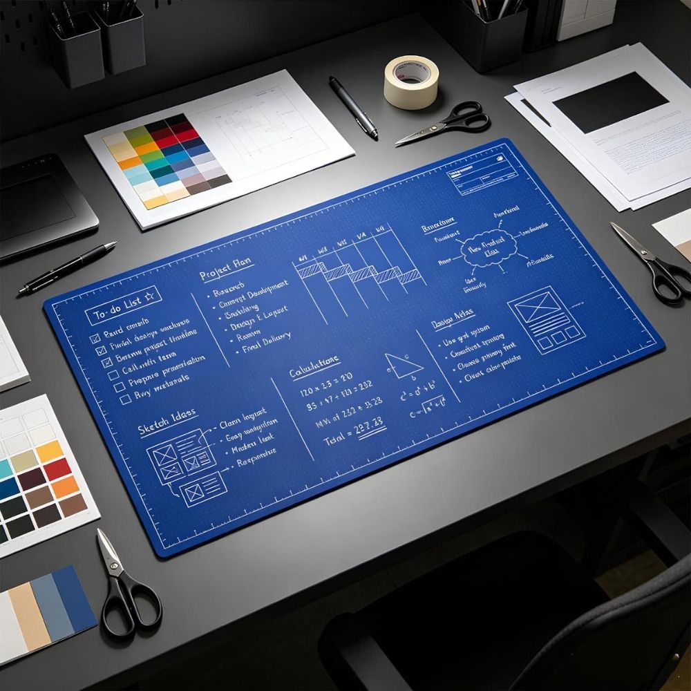 Regalos: Alfombrilla de Escrit - Desk Corner Mat reseña y precio