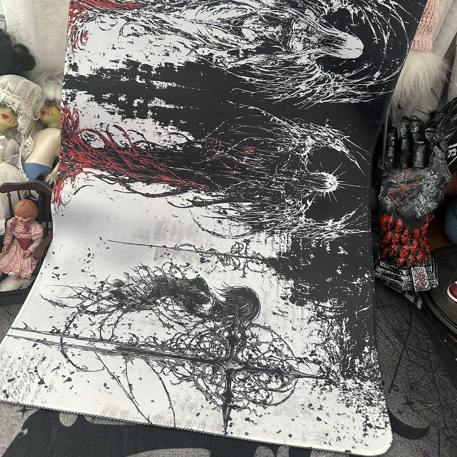 Alfombrilla de ratón de goma a - Gaming Accessories Computer reseña y precio