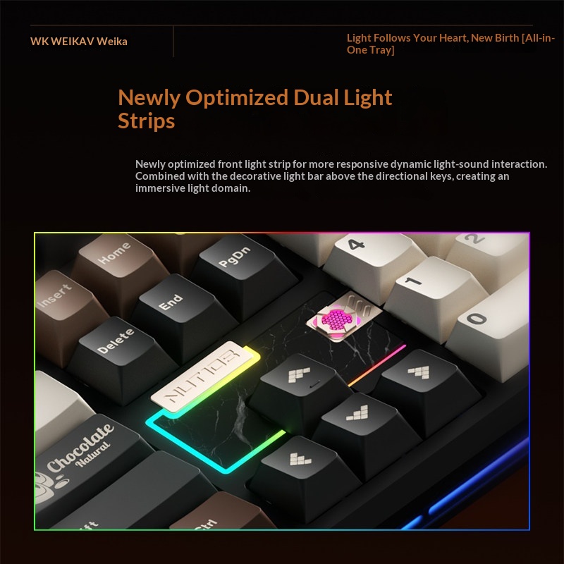 Teclado Mecánico Inalámbrico W - Gaming Accessories Uk reseña y precio