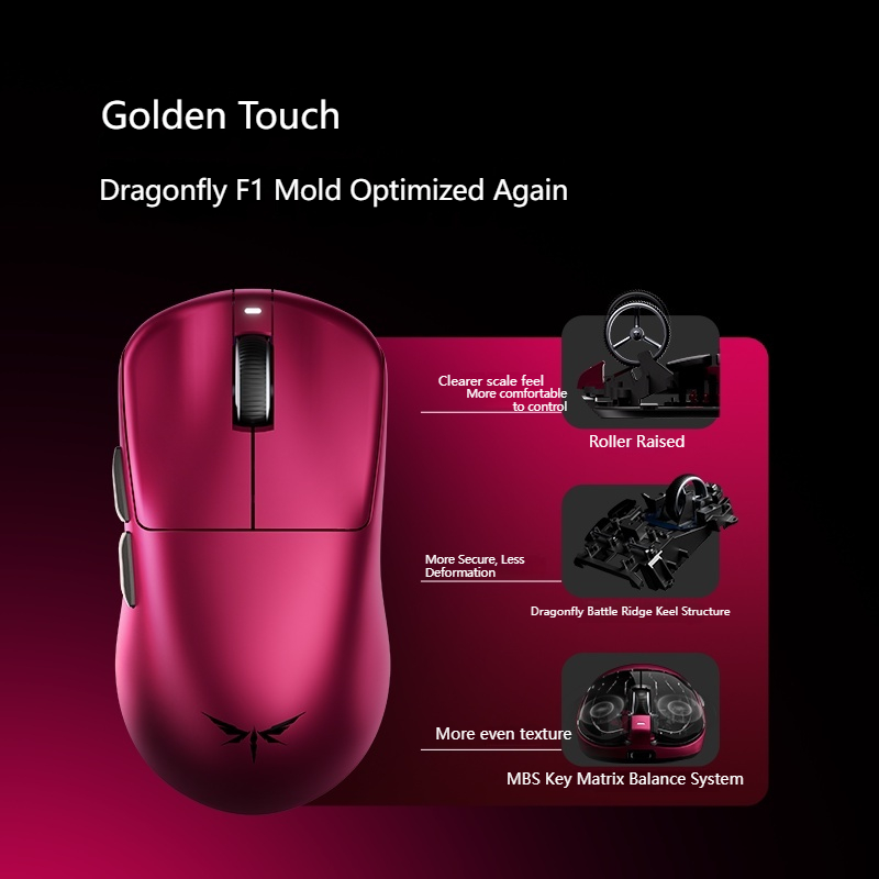 Ratón para Juegos VGN Dragonfl - Keyboard Switch Tester reseña y precio