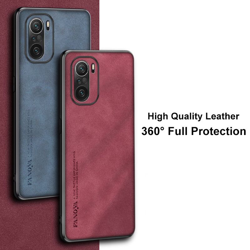Funda de cuero PU de lujo para - Gaming Accessories For Your Phone reseña y precio