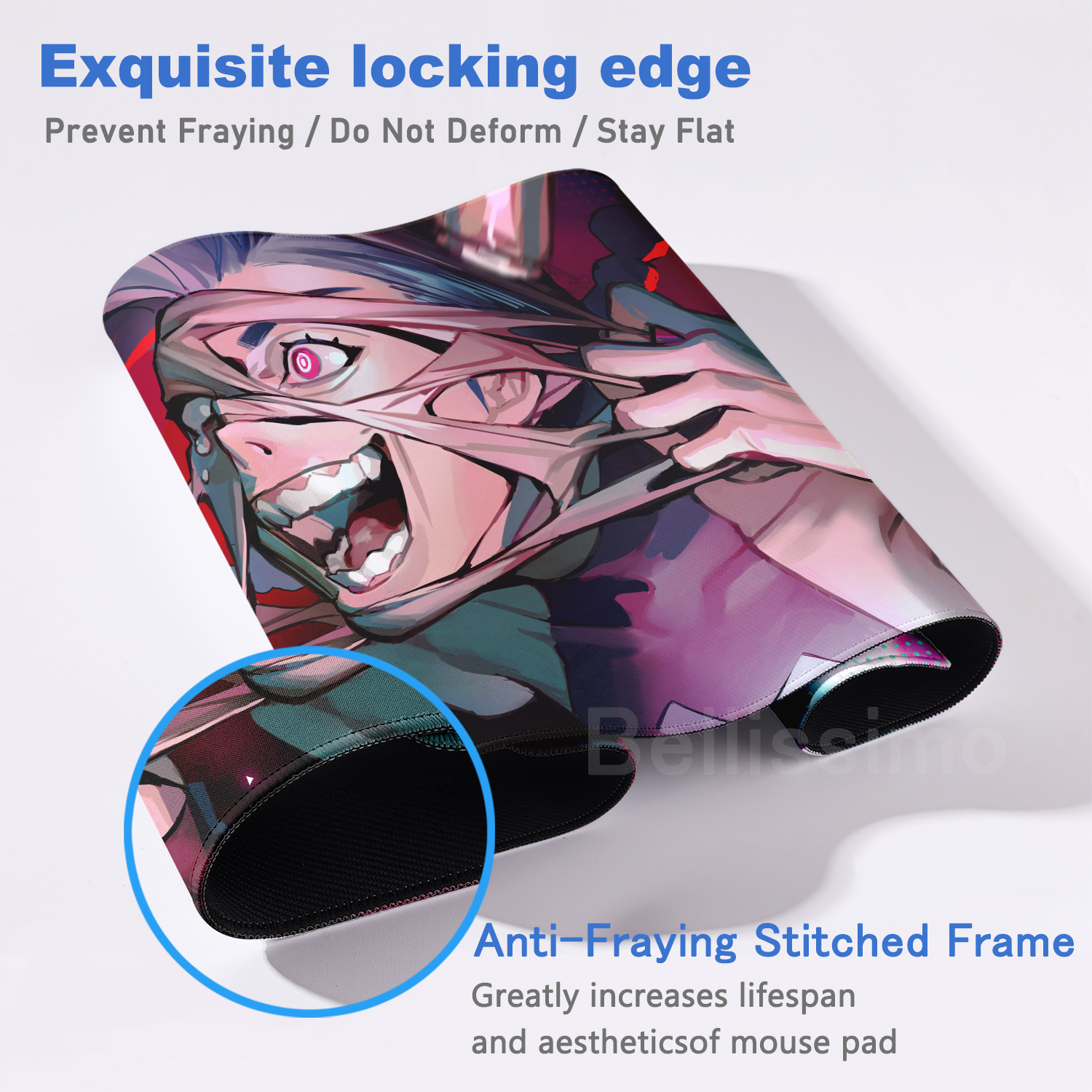 Alfombrilla de ratón LOL Arcan - Jinx Gaming Accessories reseña y precio