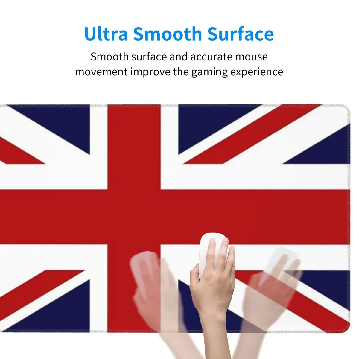 Alfombrilla grande para ratón  - Gaming Accessories Uk reseña y precio