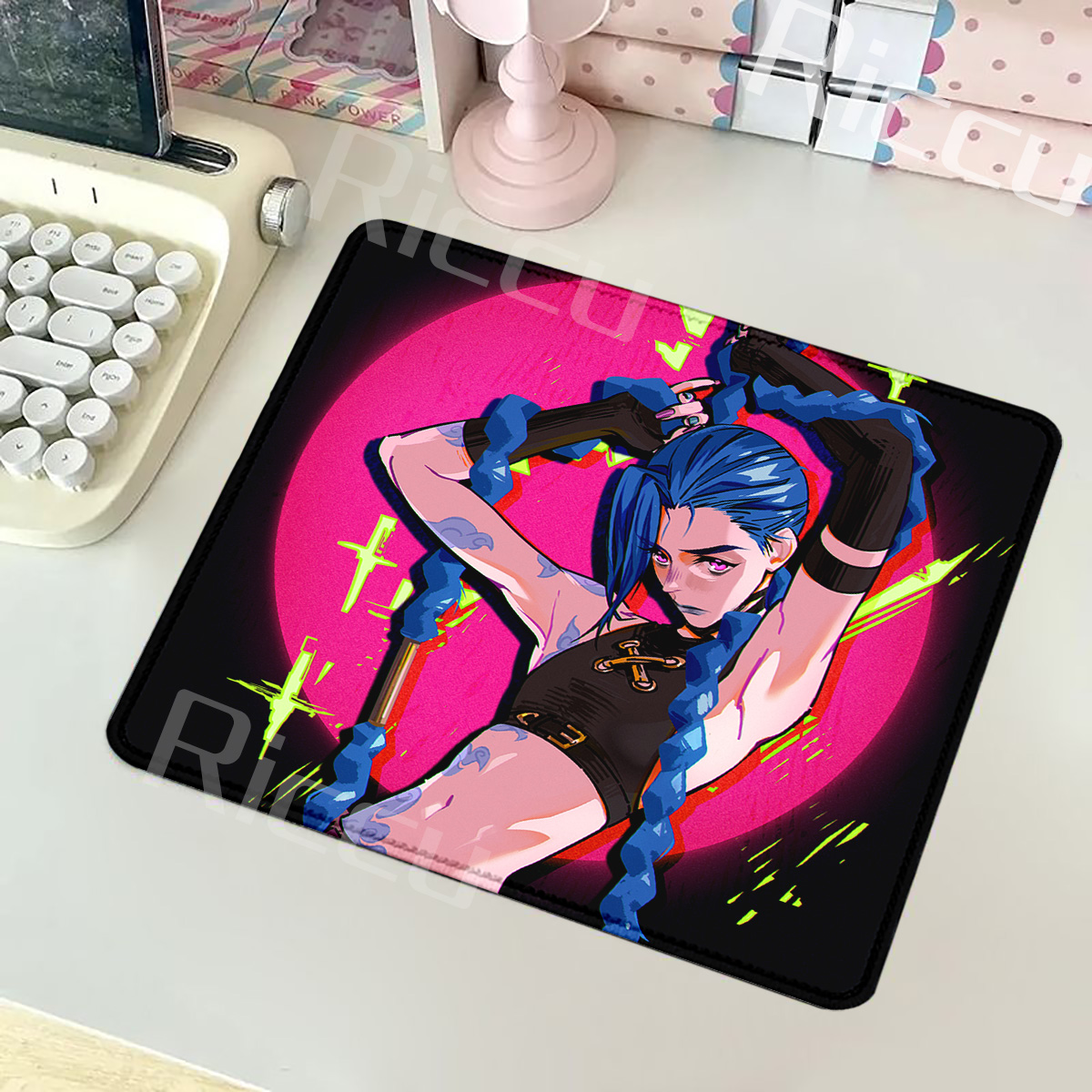 Alfombrilla Arcane pequeña par - Jinx Gaming Accessories reseña y precio