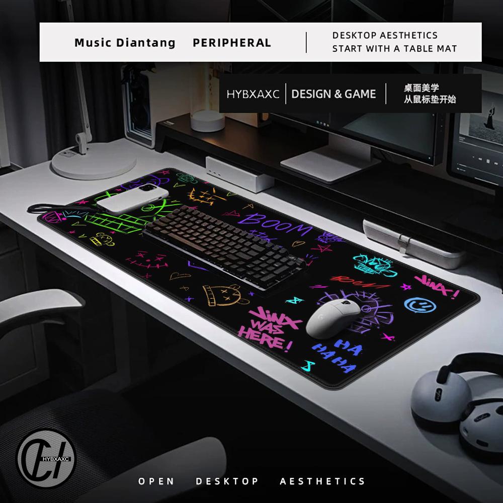 Alfombrillas de ratón JINX VI, - Jinx Gaming Accessories reseña y precio