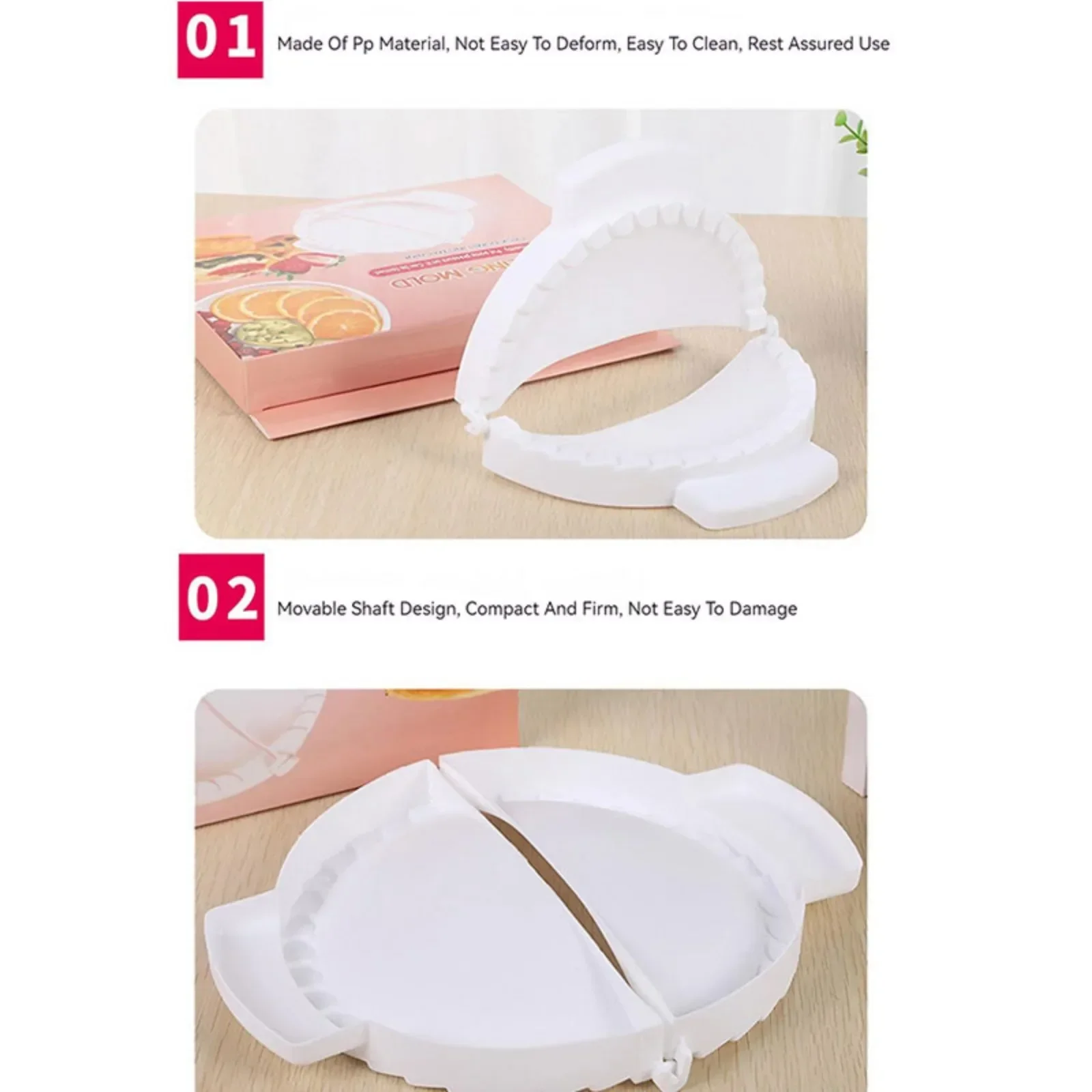 Molde para dumplings DIY, pren - Gaming Kitchen Accessories reseña y precio