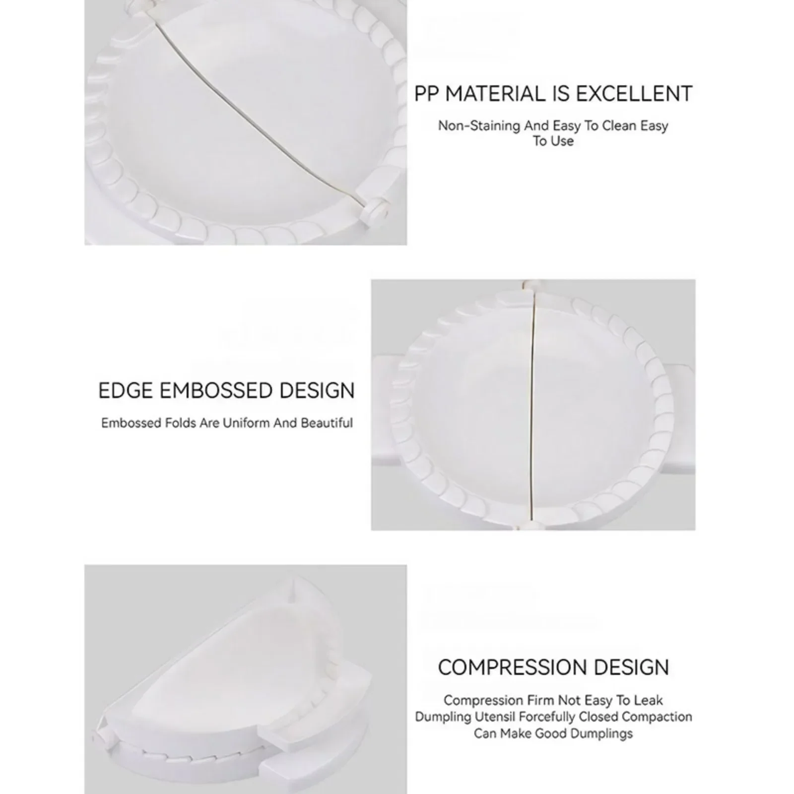 Molde para dumplings DIY, pren - Gaming Kitchen Accessories reseña y precio