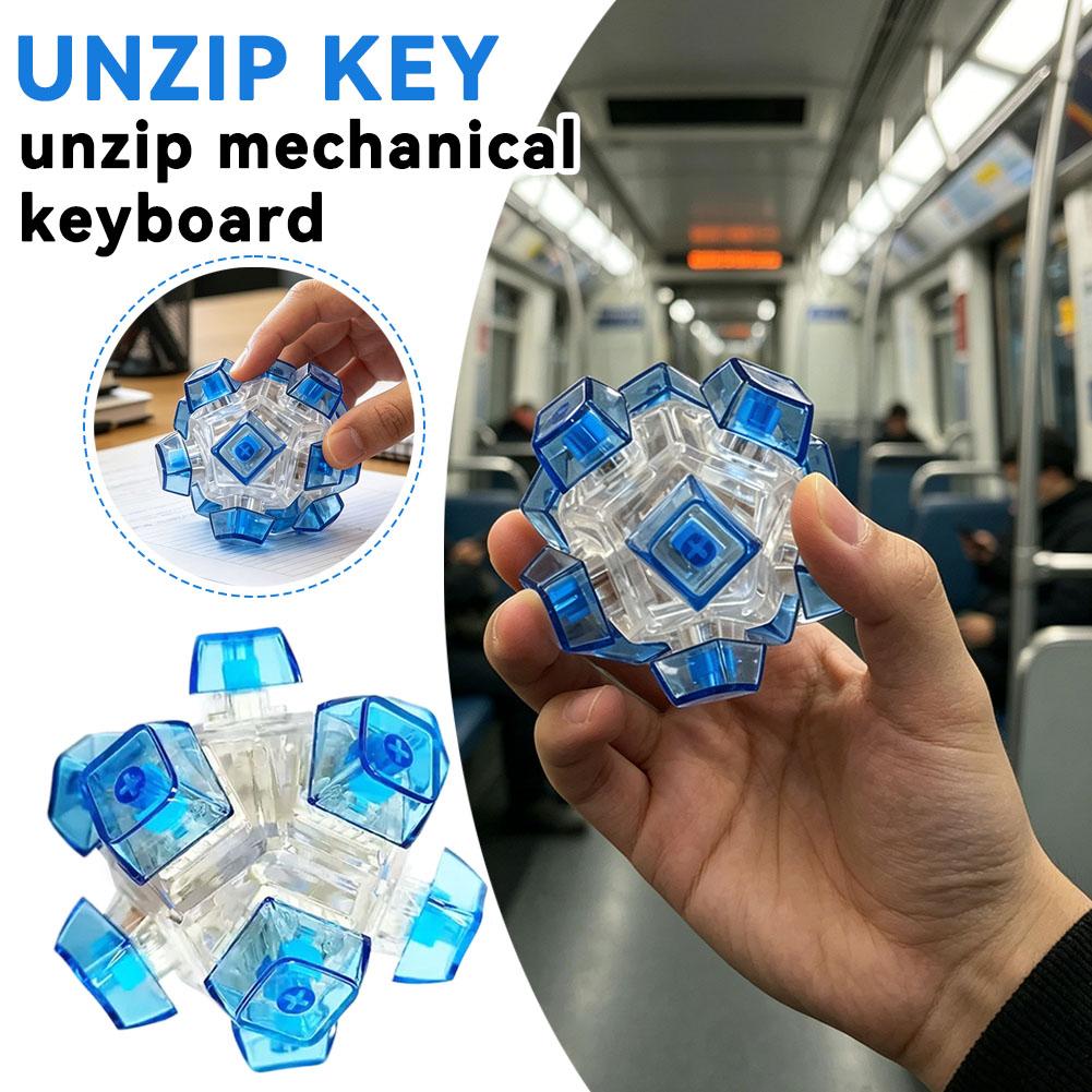 Juguete Antiestrés Creativo de - Keyboard Switch Tester reseña y precio