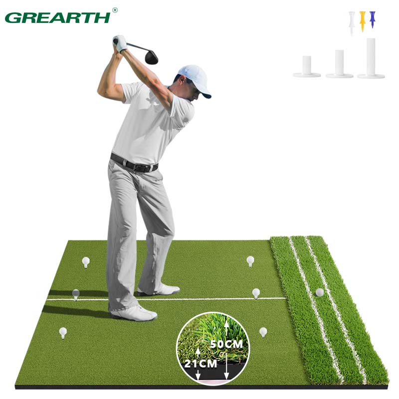 Tapete de Golf Premium de Dobl - Desk Corner Mat reseña y precio