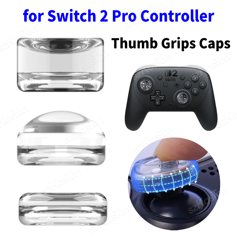 Tapas transparentes para empuñ - Japanese Gaming Accessories reseña y precio