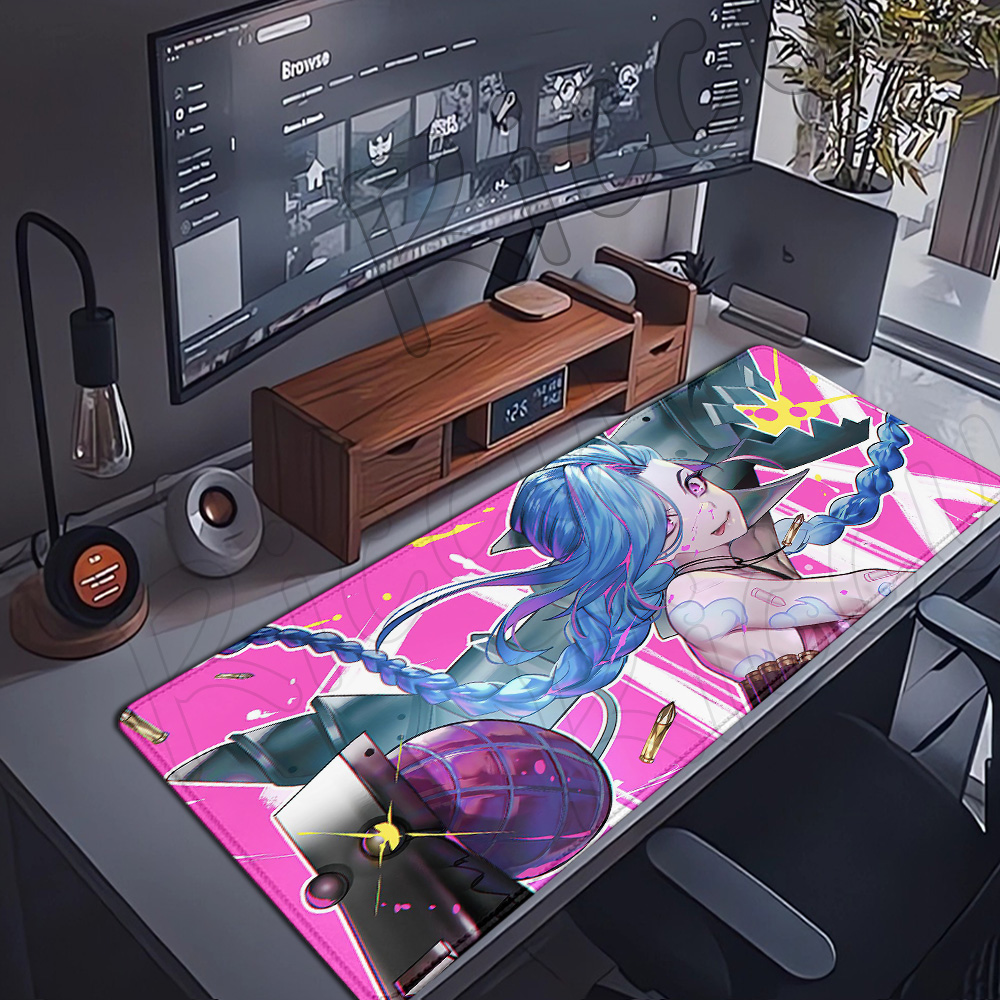 Alfombrilla de ratón JINX de A - Jinx Gaming Accessories reseña y precio