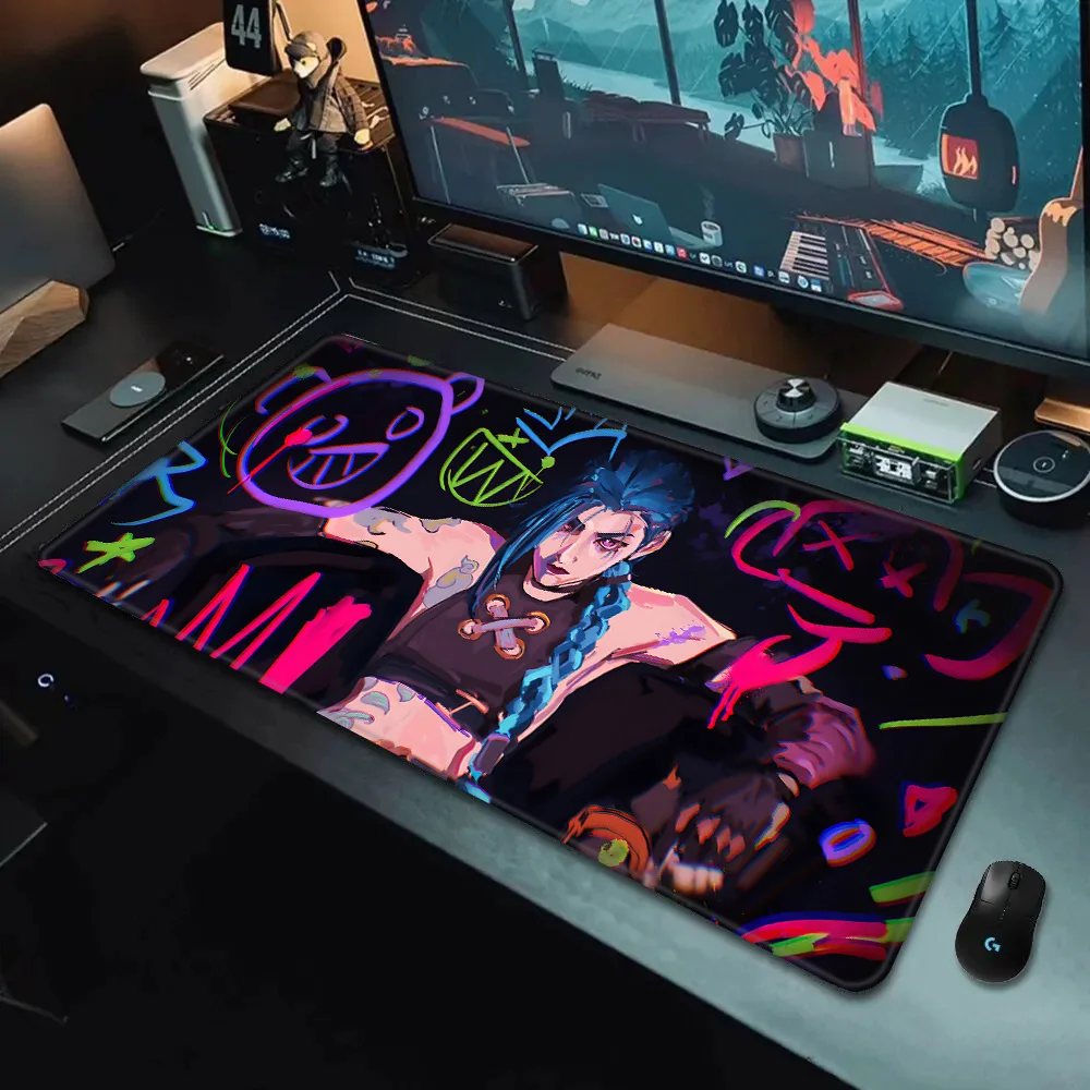 Arcanes Graffiti Jinxs Ekko al - Jinx Gaming Accessories reseña y precio