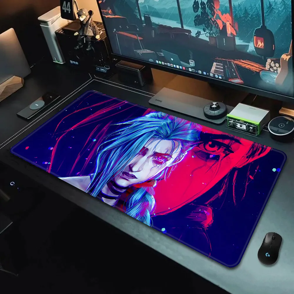 Arcanes Graffiti Jinxs Ekko al - Jinx Gaming Accessories reseña y precio