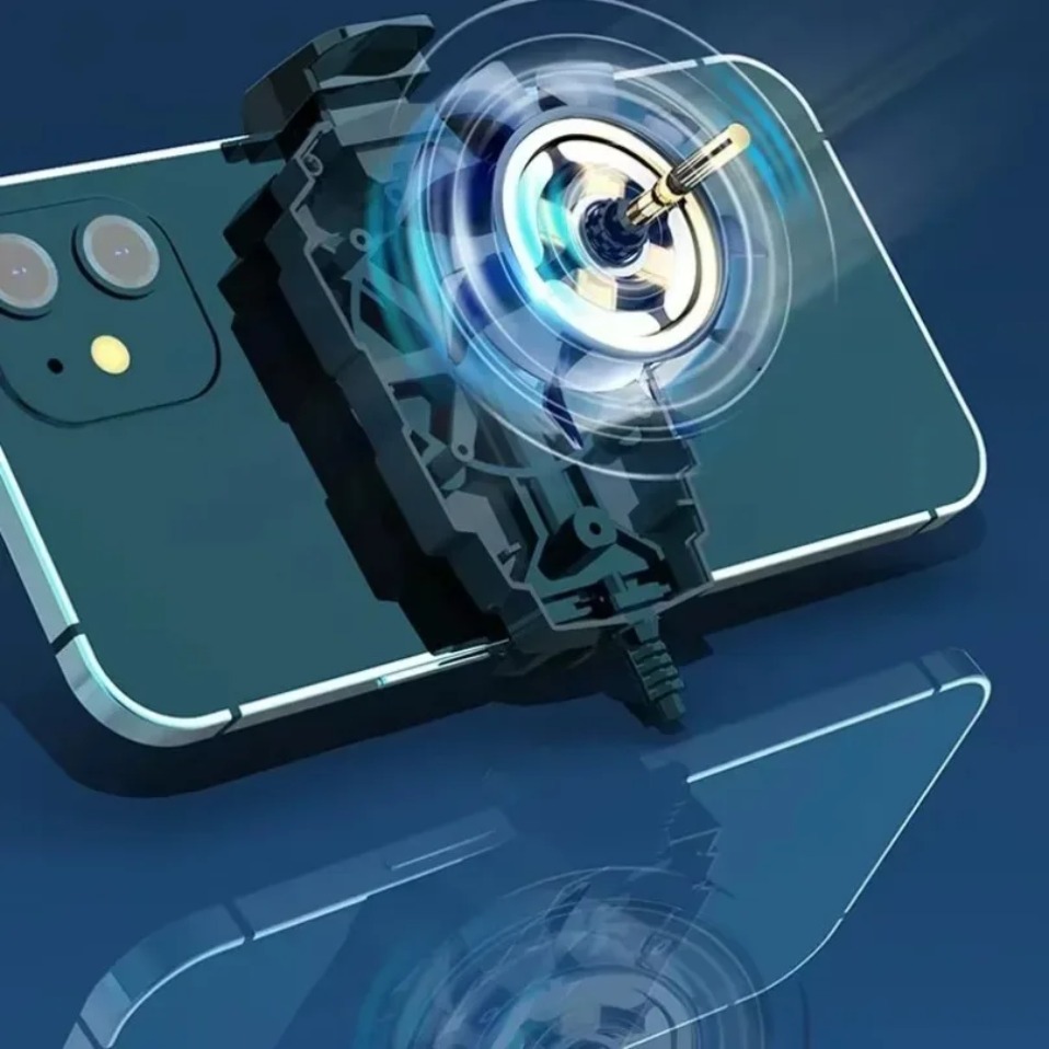 Mini radiador portátil con cli - Gaming Accessories For Your Phone reseña y precio
