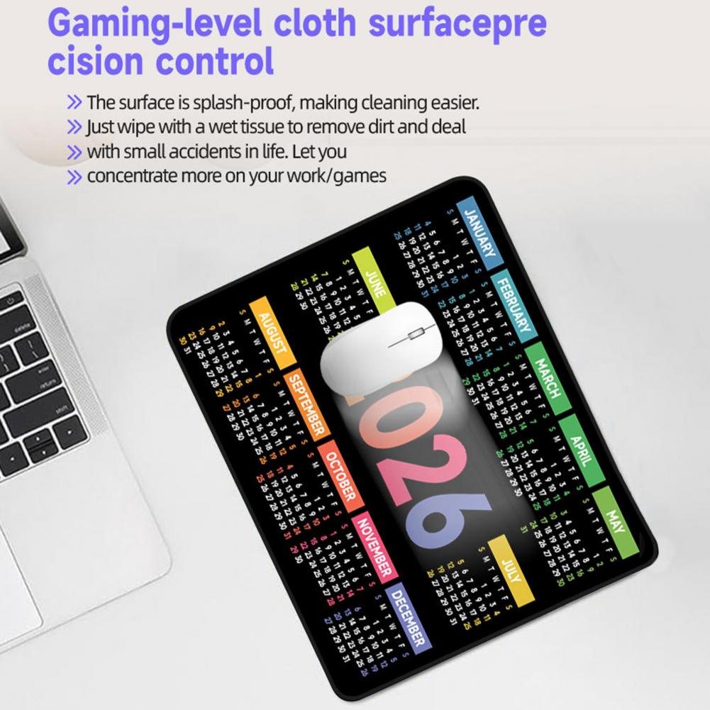 Alfombrilla de ratón con calen - Gaming Accessories Computer reseña y precio
