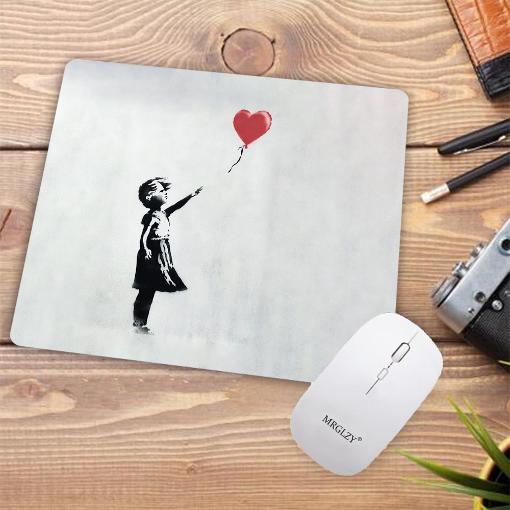 Bansky-alfombrilla de escritor - Gaming Accessories Companies reseña y precio