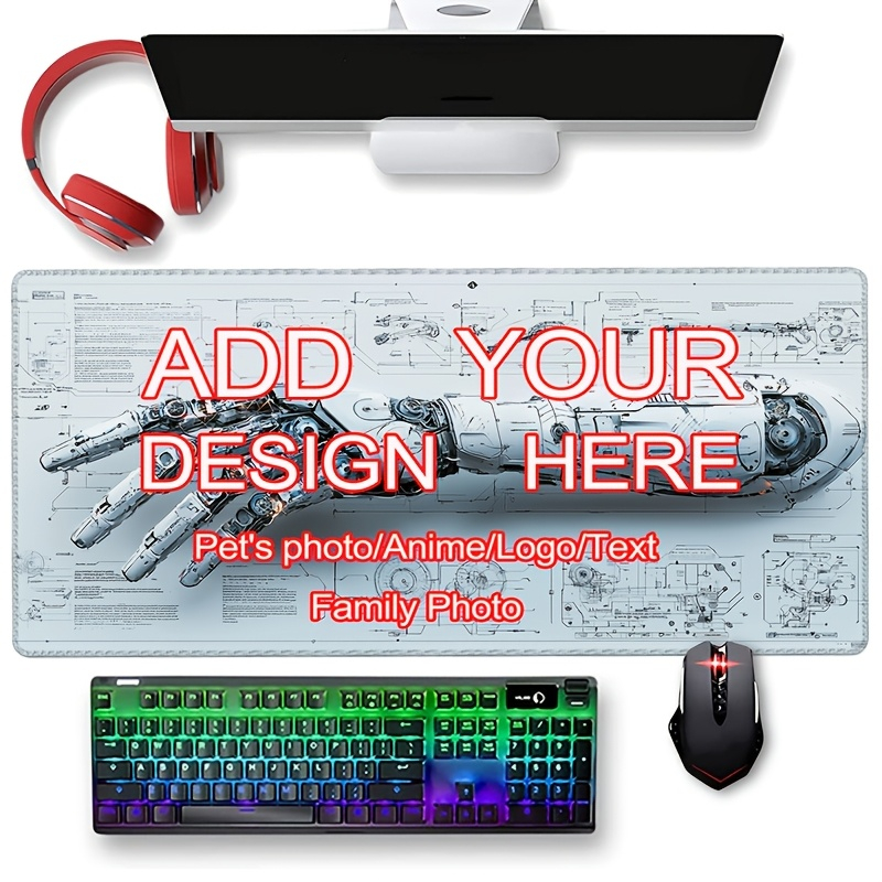 Alfombrilla de Ratón Personali - Gaming Accessories Photo reseña y precio