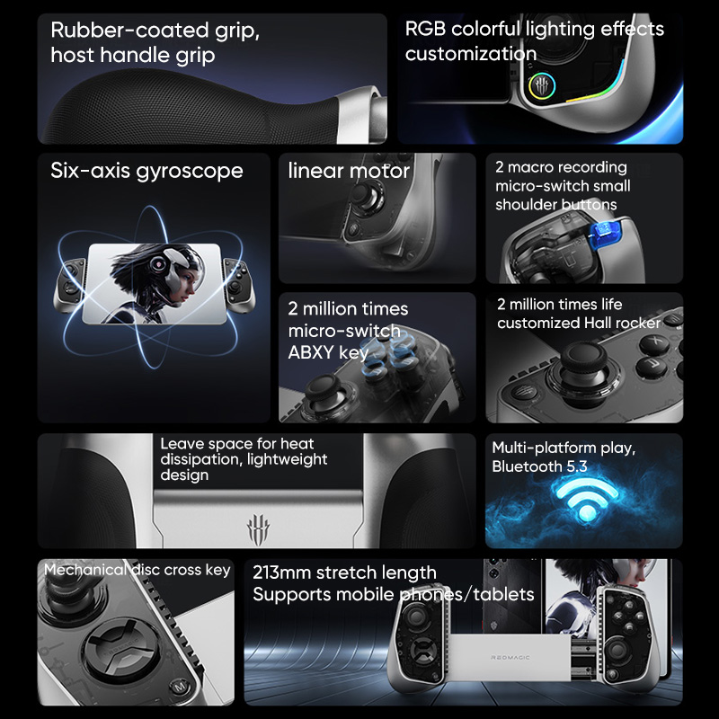 Controlador de Juegos para Tel - Gaming Accessories For Your Phone reseña y precio