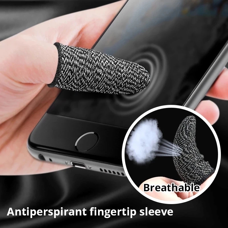 Funda para el dedo para juegos - Gaming Accessories For Your Phone reseña y precio