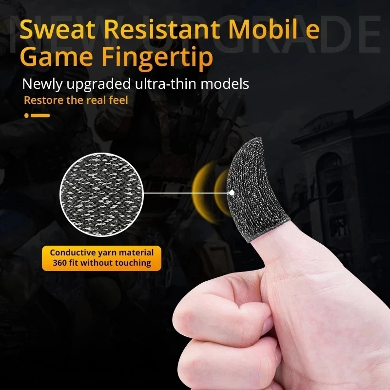 Funda para el dedo para juegos - Gaming Accessories For Your Phone reseña y precio