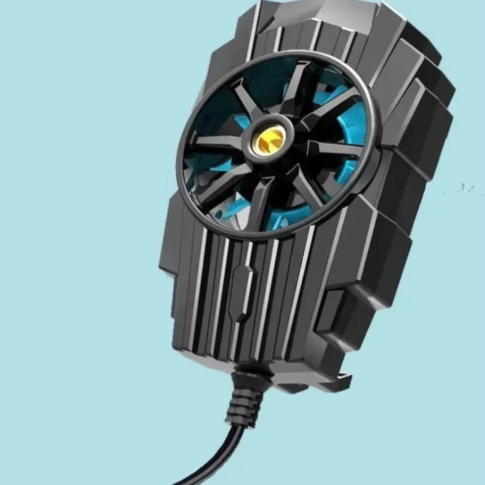 Mini radiador portátil con cli - Gaming Accessories For Your Phone reseña y precio