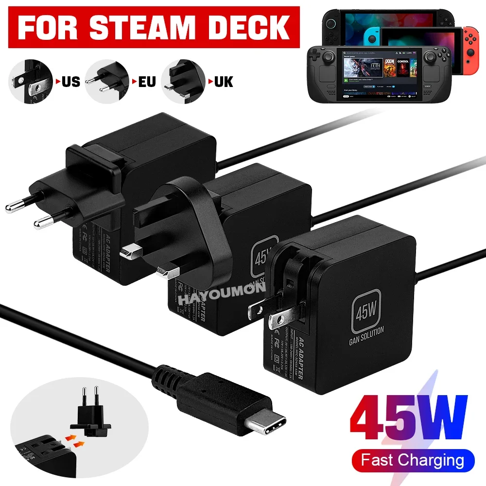 Cargador Rápido de 45W con Enc - Gaming Accessories Uk reseña y precio