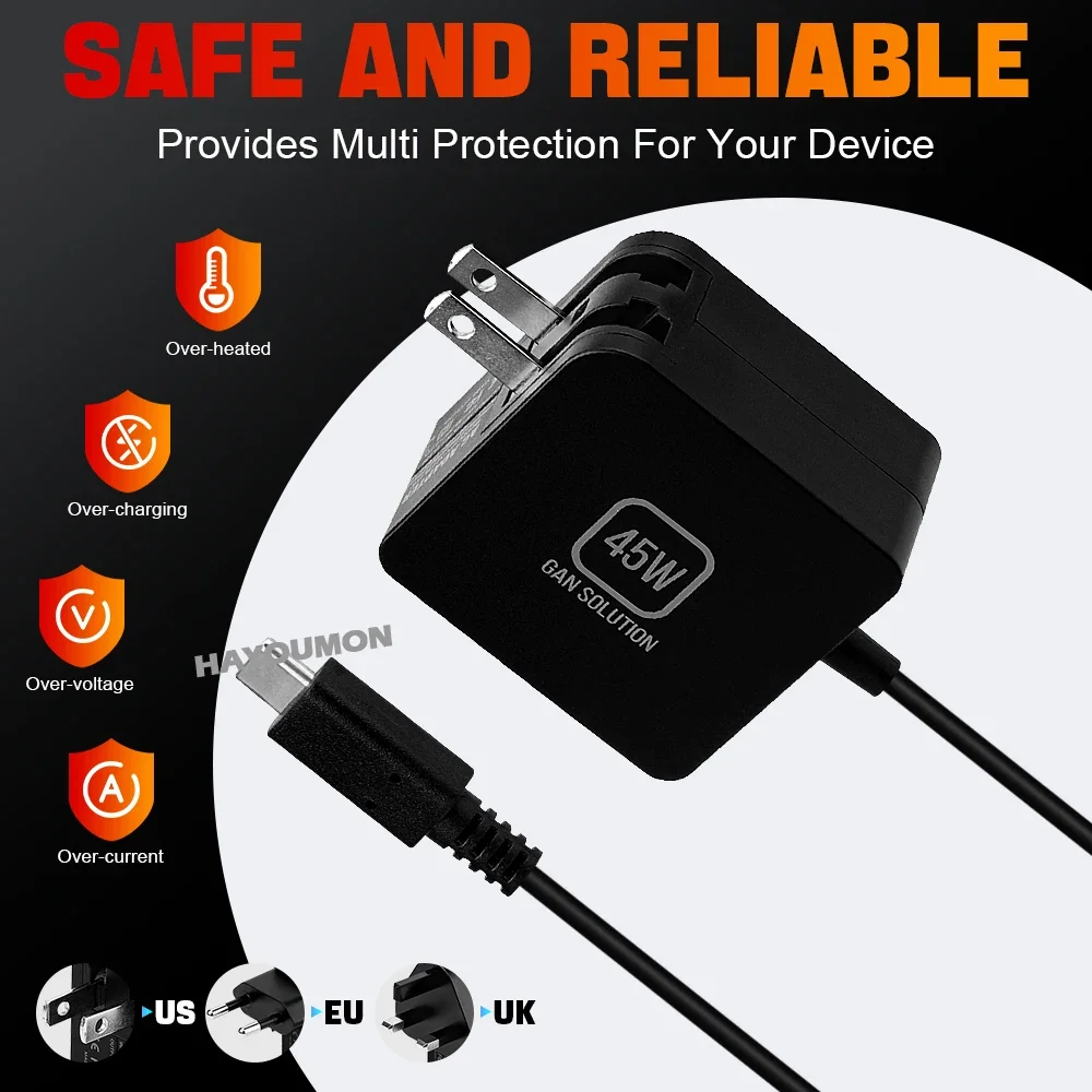 Cargador Rápido de 45W con Enc - Gaming Accessories Uk reseña y precio
