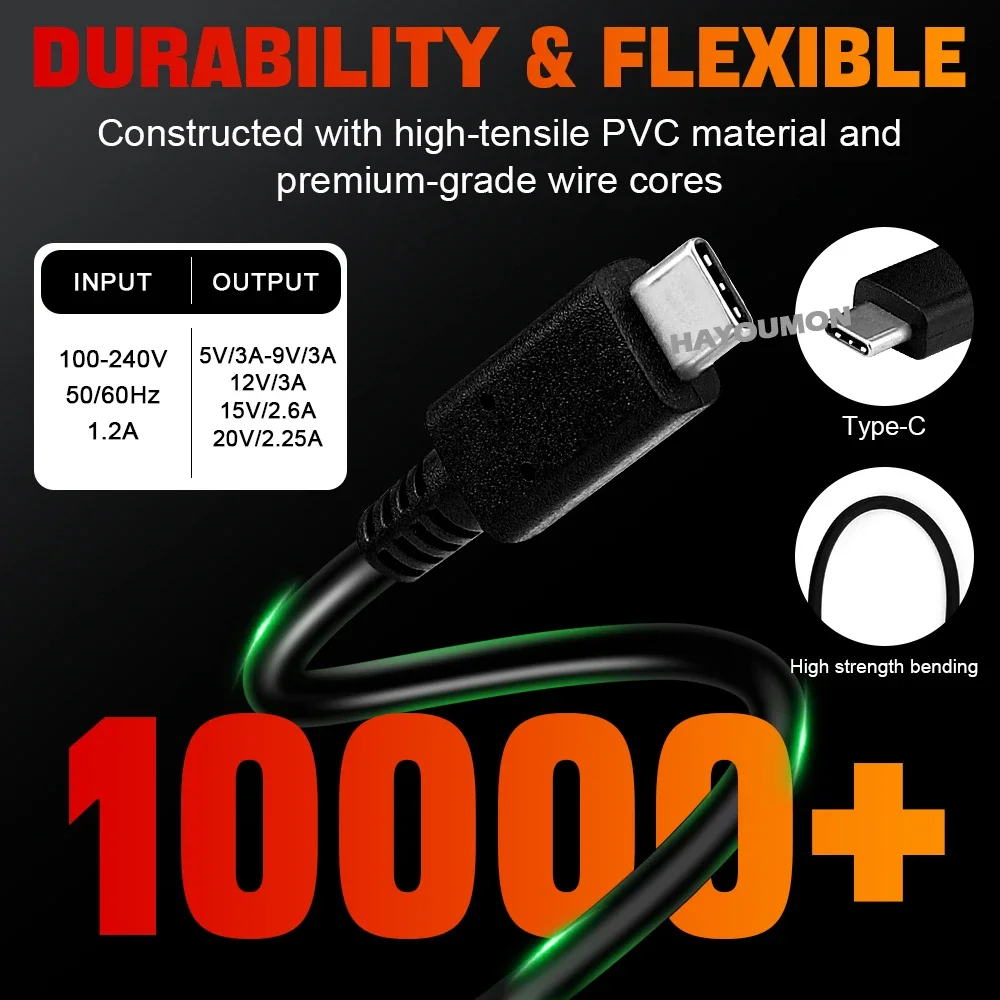 Cargador Rápido de 45W con Enc - Gaming Accessories Uk reseña y precio