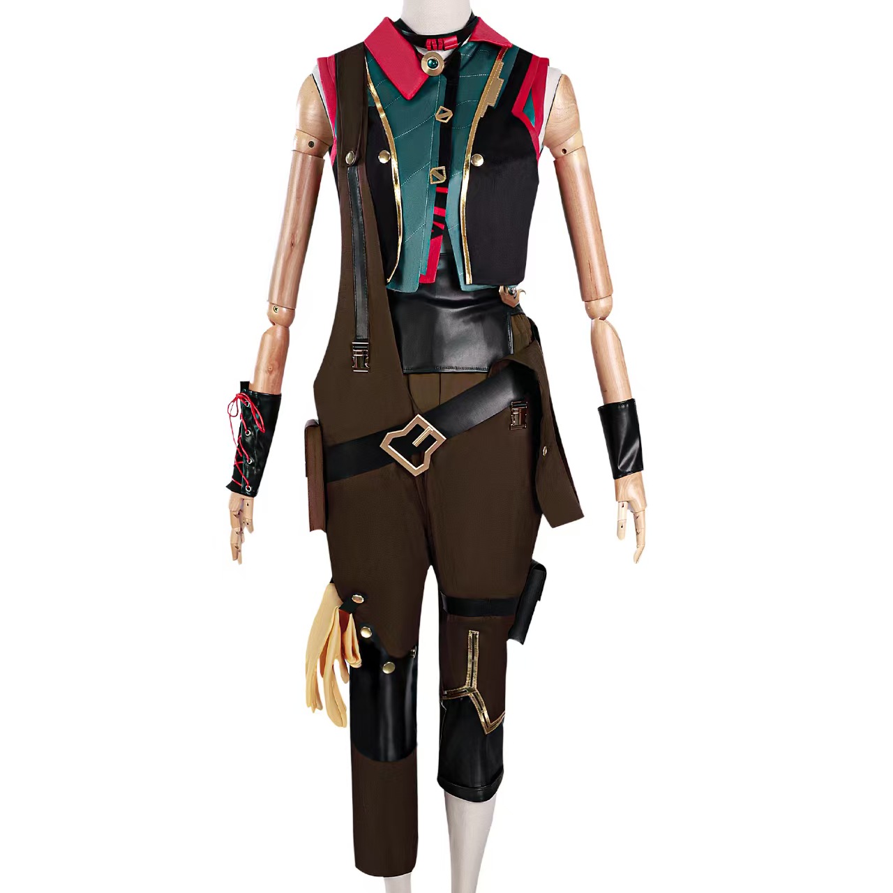 Peluca de pelo LOL Arcane S2 P - Jinx Gaming Accessories reseña y precio